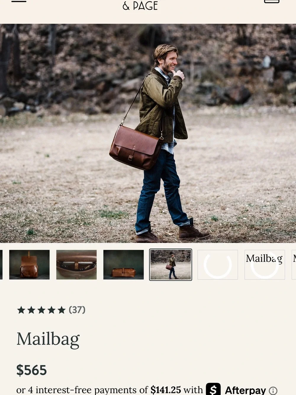 Genuine Italian Leather Men's Messenger Bag - Classic Satchel